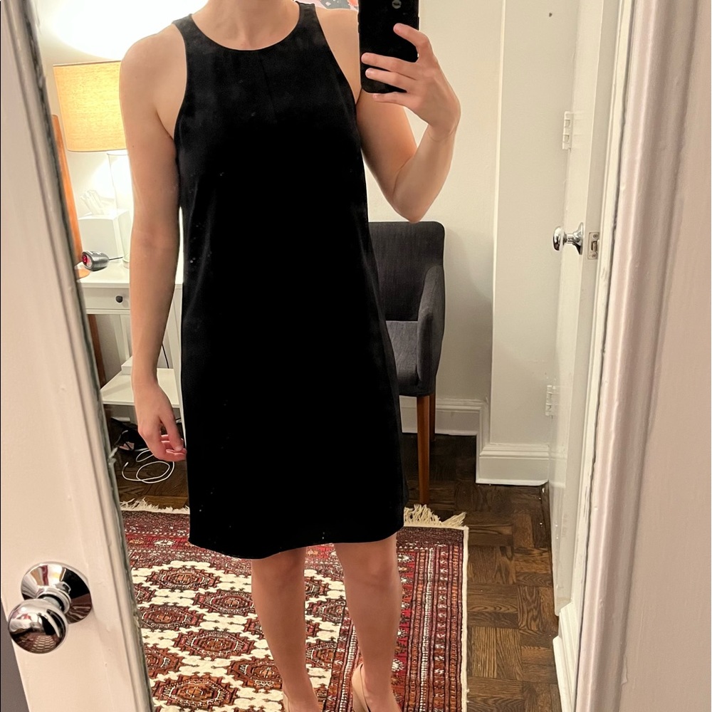 Everlane - Light Black Dress